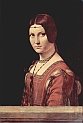 LEONARDO DA VINCI (1452-1518) - La belle Ferronière